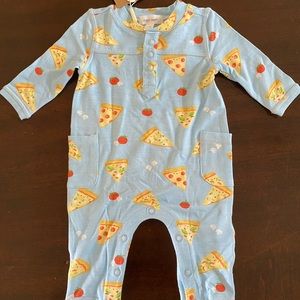 NWT Angel Dear pizza romper